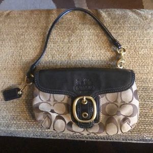 Coach EUC mini purse